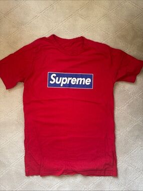 Supreme | Tops | Supreme West Hollywood Box Logo Tshirt In White